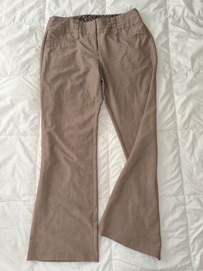 Joe Benbasset Women’s Tan Flare pants - size 13